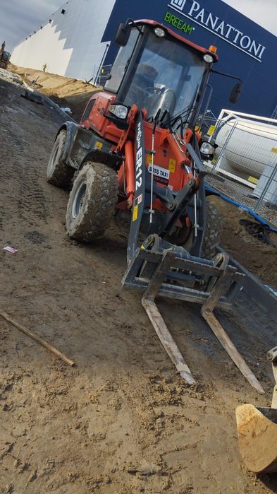 Ładowarka budowlana Everun ER12 –Rok 2023(zakup 2024) - cesja leasingu