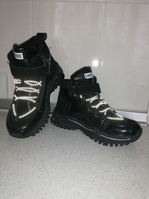 Чобітки черевики хайтопи