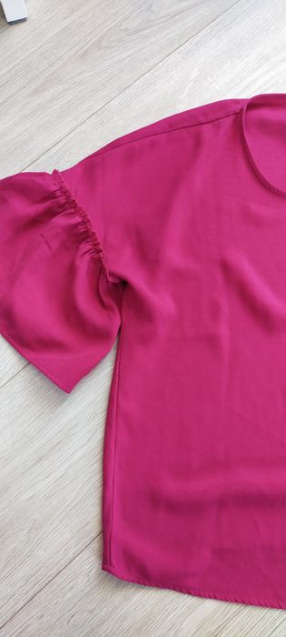 Stradivarius bluzka damska amarant S 36