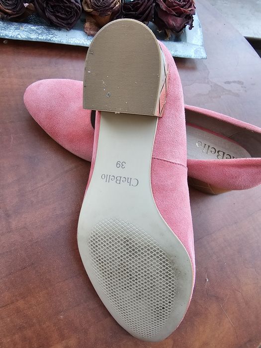 Czółenka na słupku/CheBello r.39