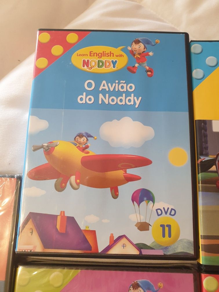 Dvds Noddy  - Learn English With Noddy