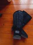 Botas de Inverno de autentica pele