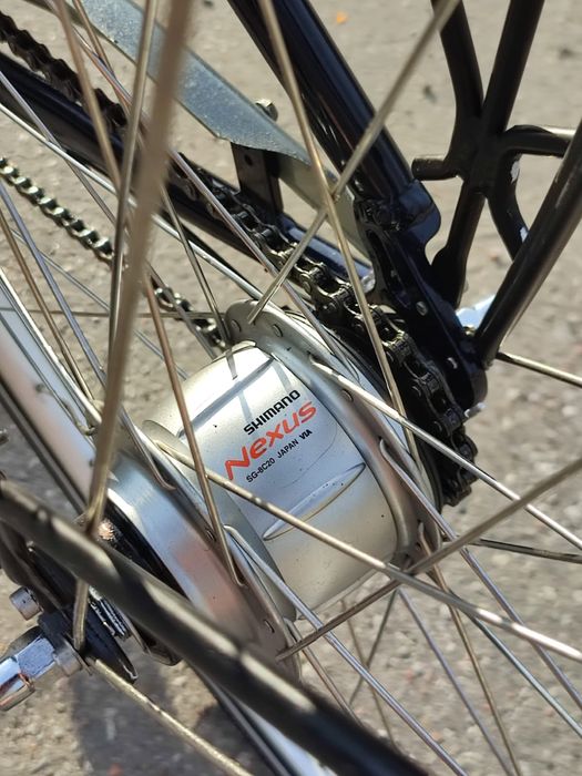 Rower miejski KTM Shimano Nexus/Led