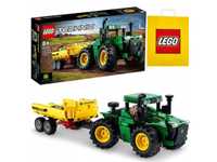 LEGO Technic Traktor John Deere Ciągnik z Przyczepą Maszyna Rolnicza