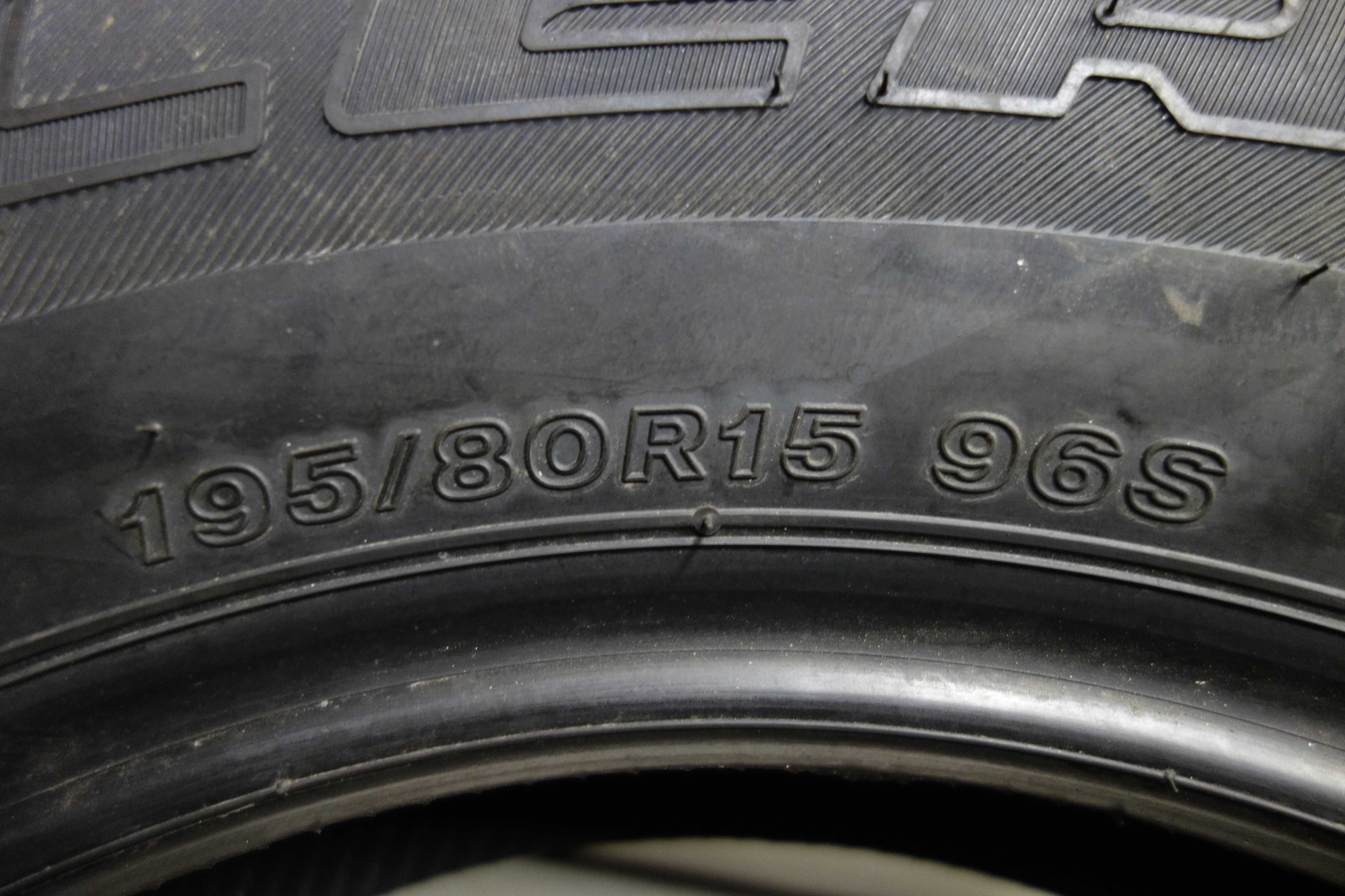 195/80/15 Bridgestone Dueler H/T 684 II  -Jimmy-    Nowe Lato