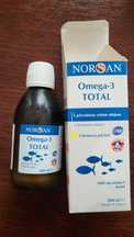 Norsan Total Kwasy Omega 3 w płynie