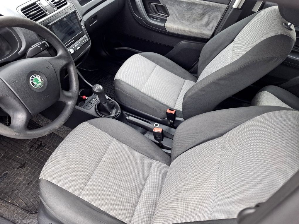 Fabia 1.4mpi LPG / ANDROID / KLIMA
