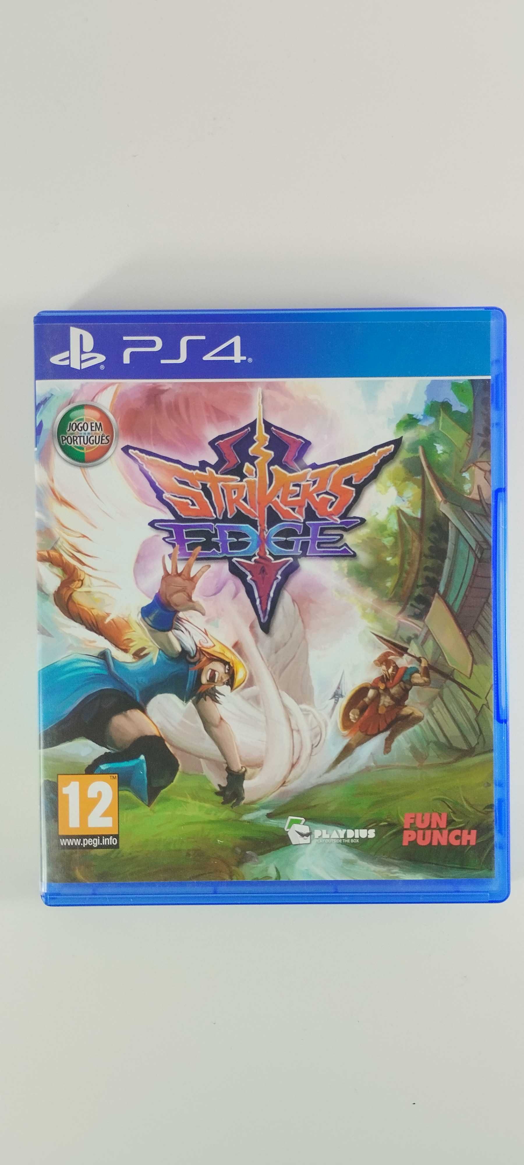 Strikers Edge Playstation 4 PS4
