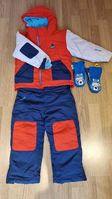 Kombinezon narciarski Decathlon 3-4 lata 110-116