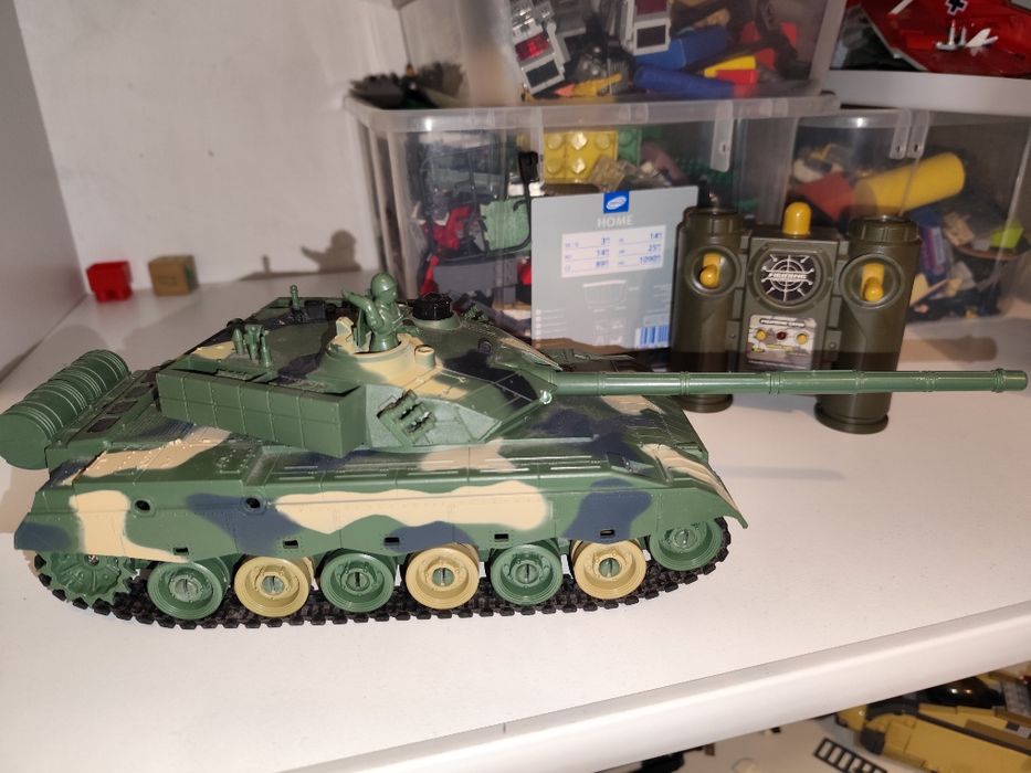 Zabawka Czołg średni T-90 Rosja sterowny radiowo