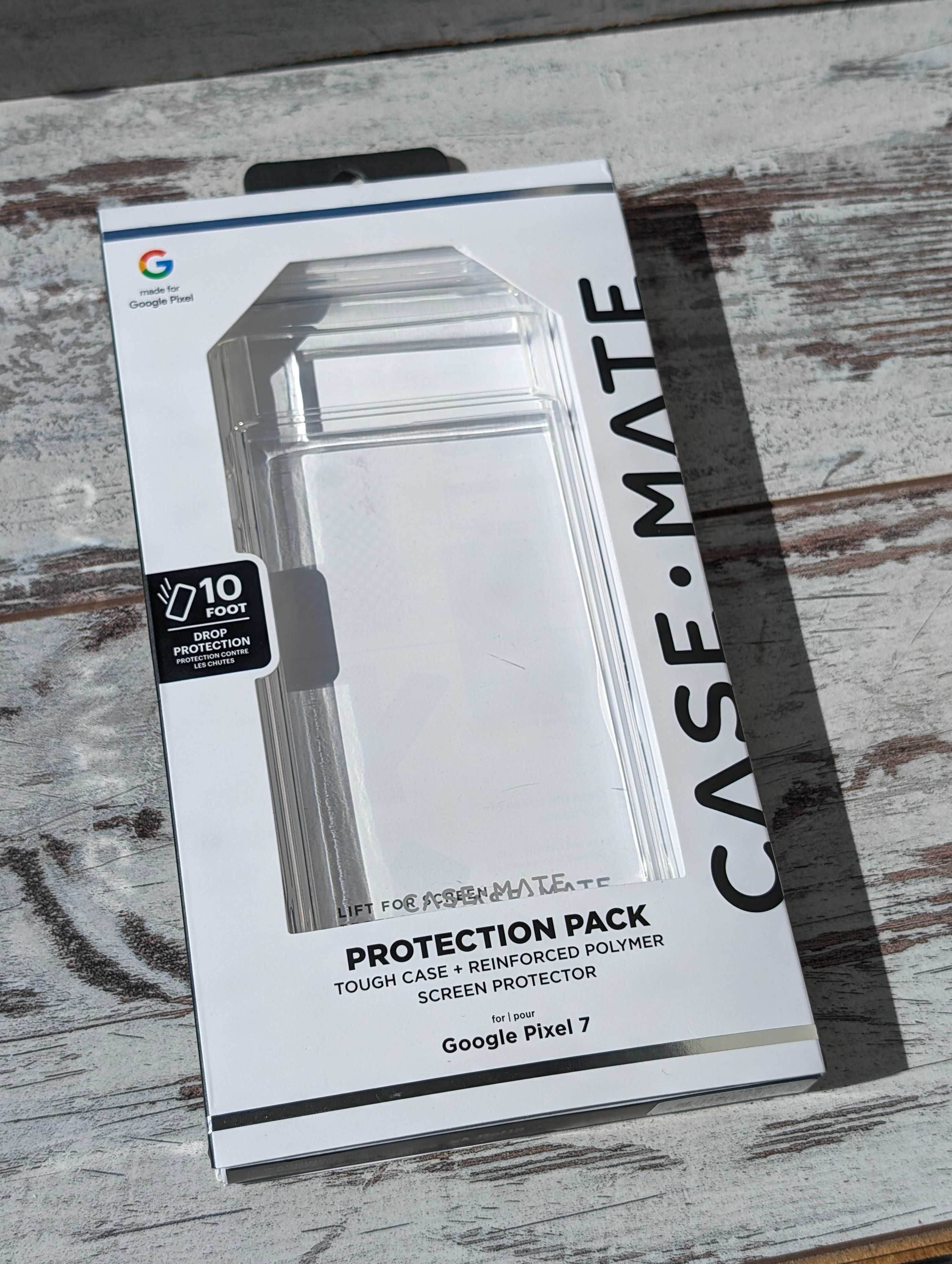 Чохол + плівка на екран для Google Pixel 7 (Case-Mate)