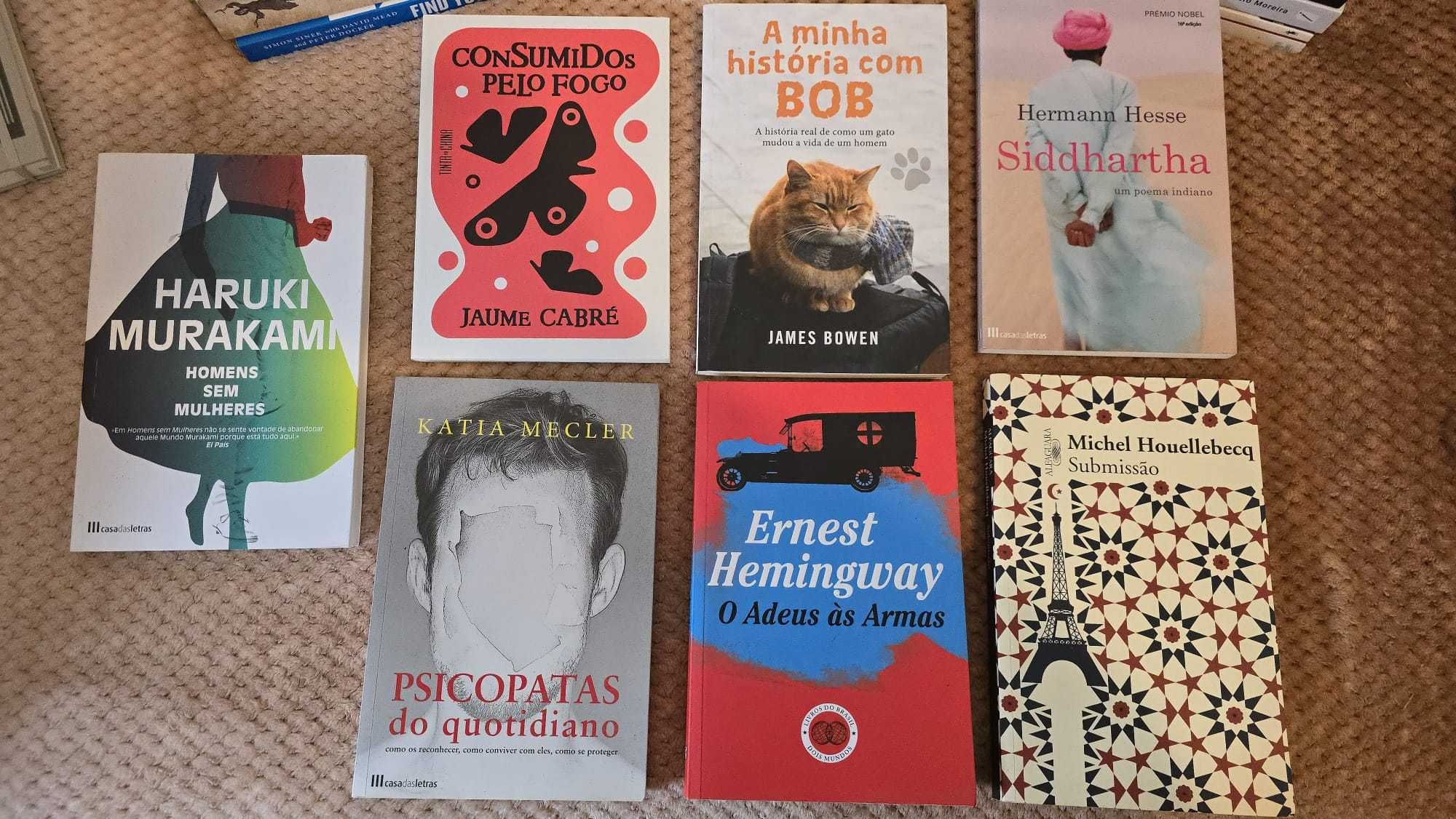 Livros como novos - internacionais