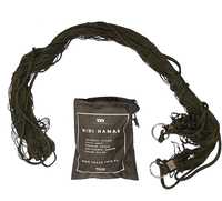 hamak sznurowy nylonowy  oliv texar