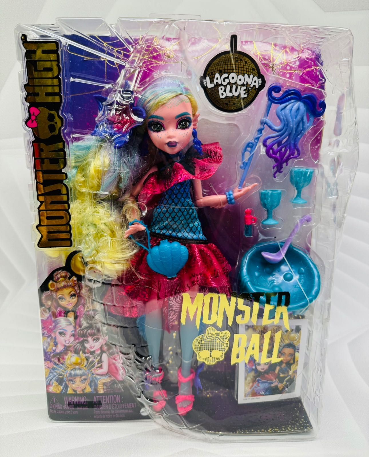 Лялька Лагуна Блю Монстер Хай Monster High Lagoona Blue Doll