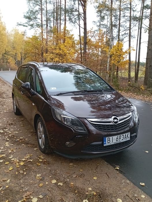 Opel Zafira 1.6 CDTI Zadbany, Prywatnie