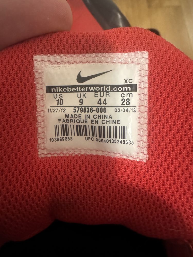Nike Alpha Pro – Buty sportowe / korki – używane – rozmiar 44