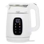 adler czajnik ad1305 white-silver z reg. temp.