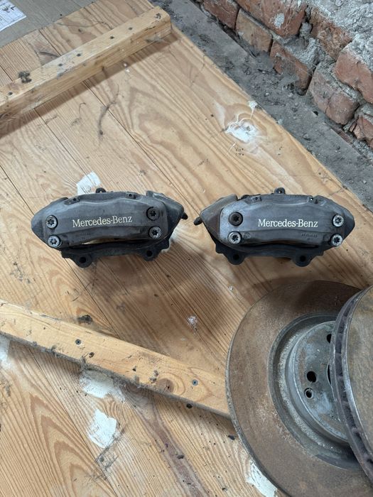 Тормоза Мерседес S220 W215 W211  V8  супорт диски колодки Brembo
