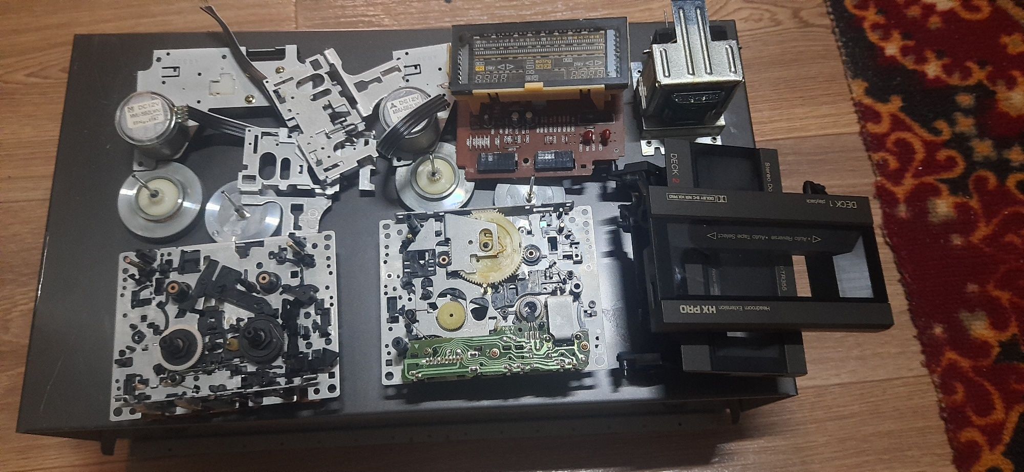 Technics. Комплектующие, ЛПМ, все для дек .