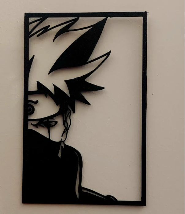 3Д картина по Narutu. Kakashi