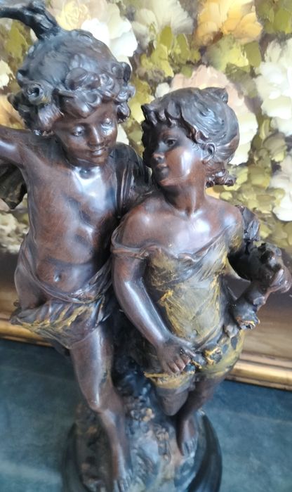 Rzeźba "Święto kwiatów"