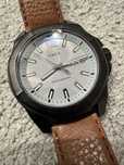 Zegarek męski Timex stan idealny pasek skorzany
