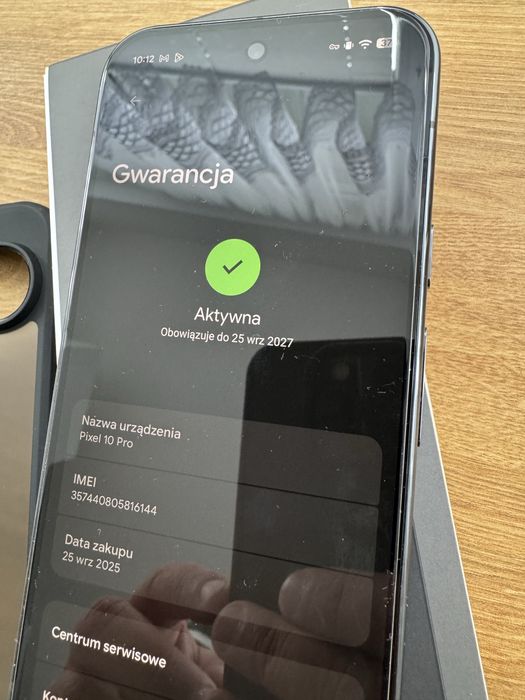 Jak Nowy Google Pixel 10 pro 128gb Media Expert