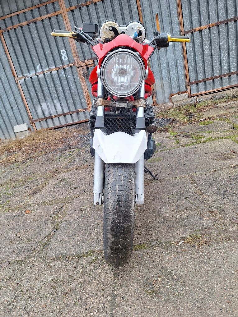 Suzuki Bandit 650  ABS w całości  na cześci