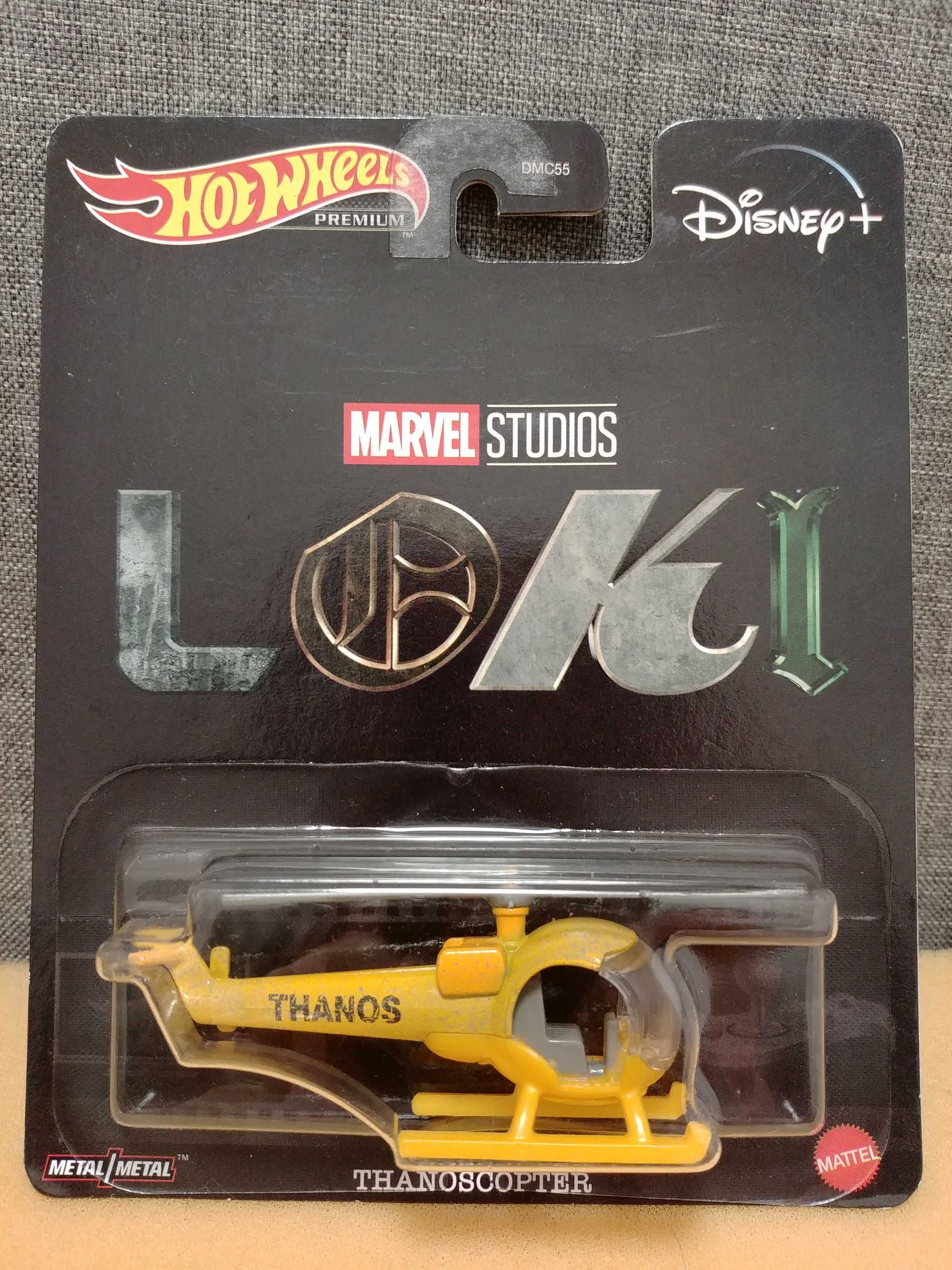 Hot Wheels Premium Thanoscopter