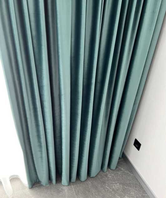 штора бархат велюр оксамит гардини мікровелюр