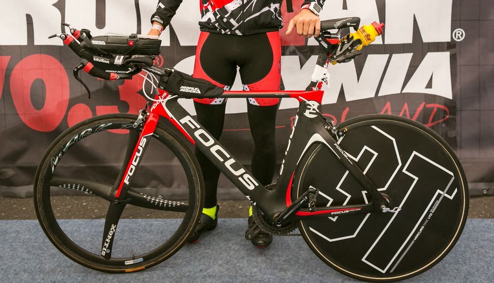 Rower szosowy / triathlonowy Focus Izalco Chrono Ultegra / KRAKÓW