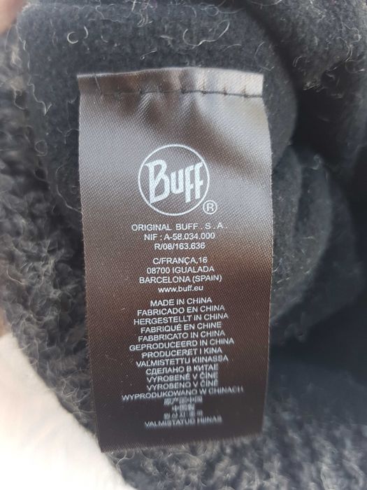 Buff оригінальний теплий зимовий