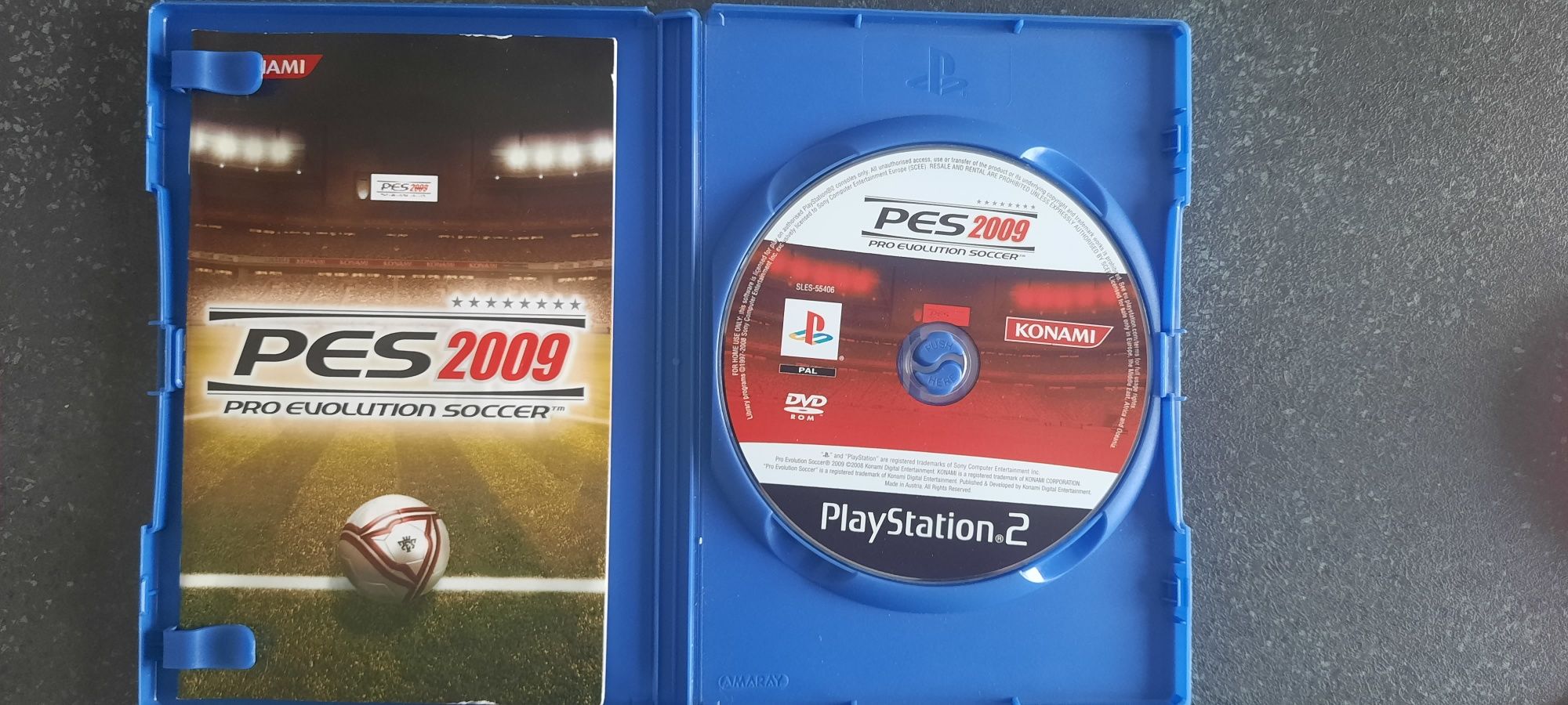 PES 2009 PlayStation 2