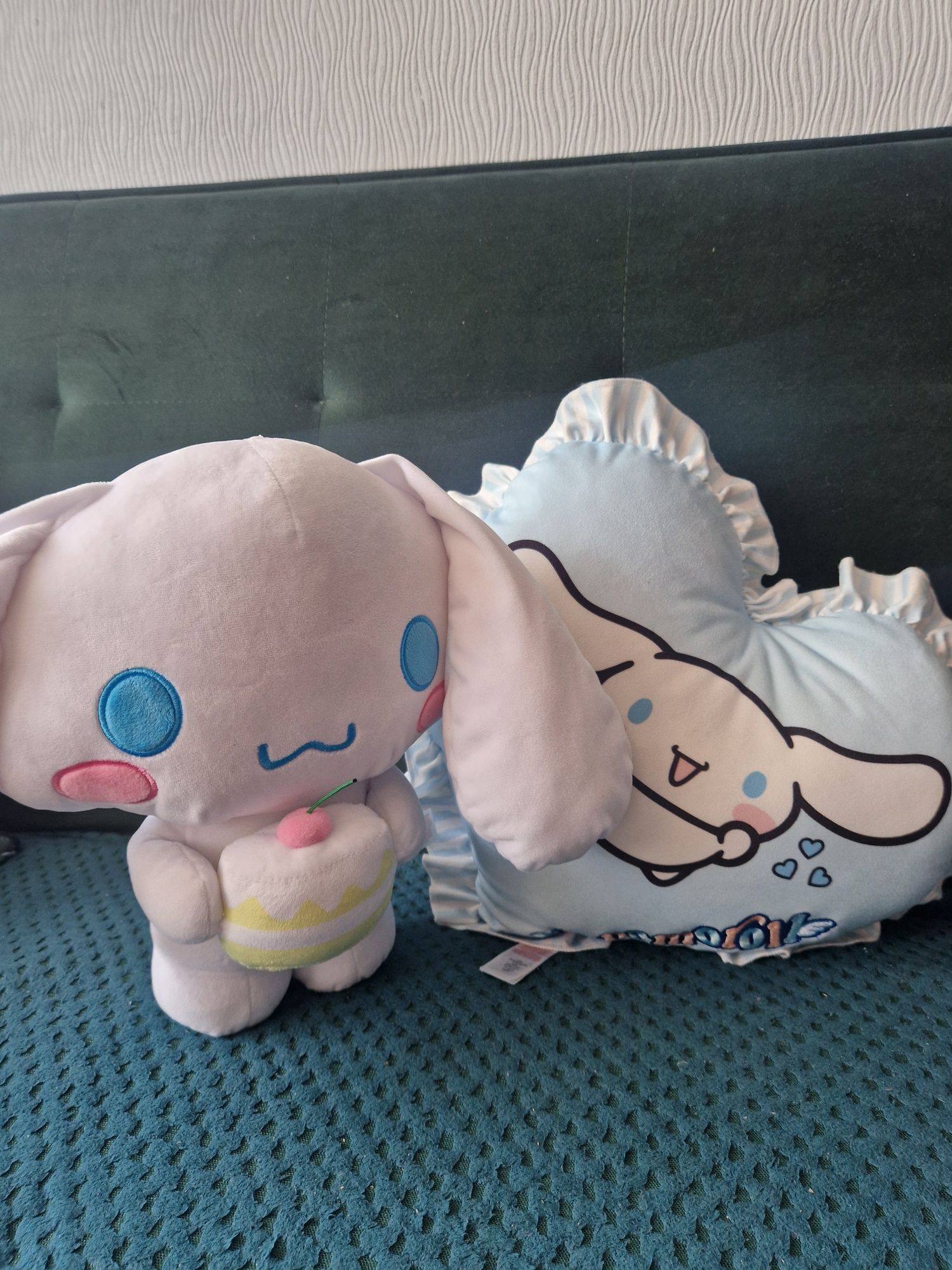 Maskotka Cinnamoroll + poduszka ozdobna