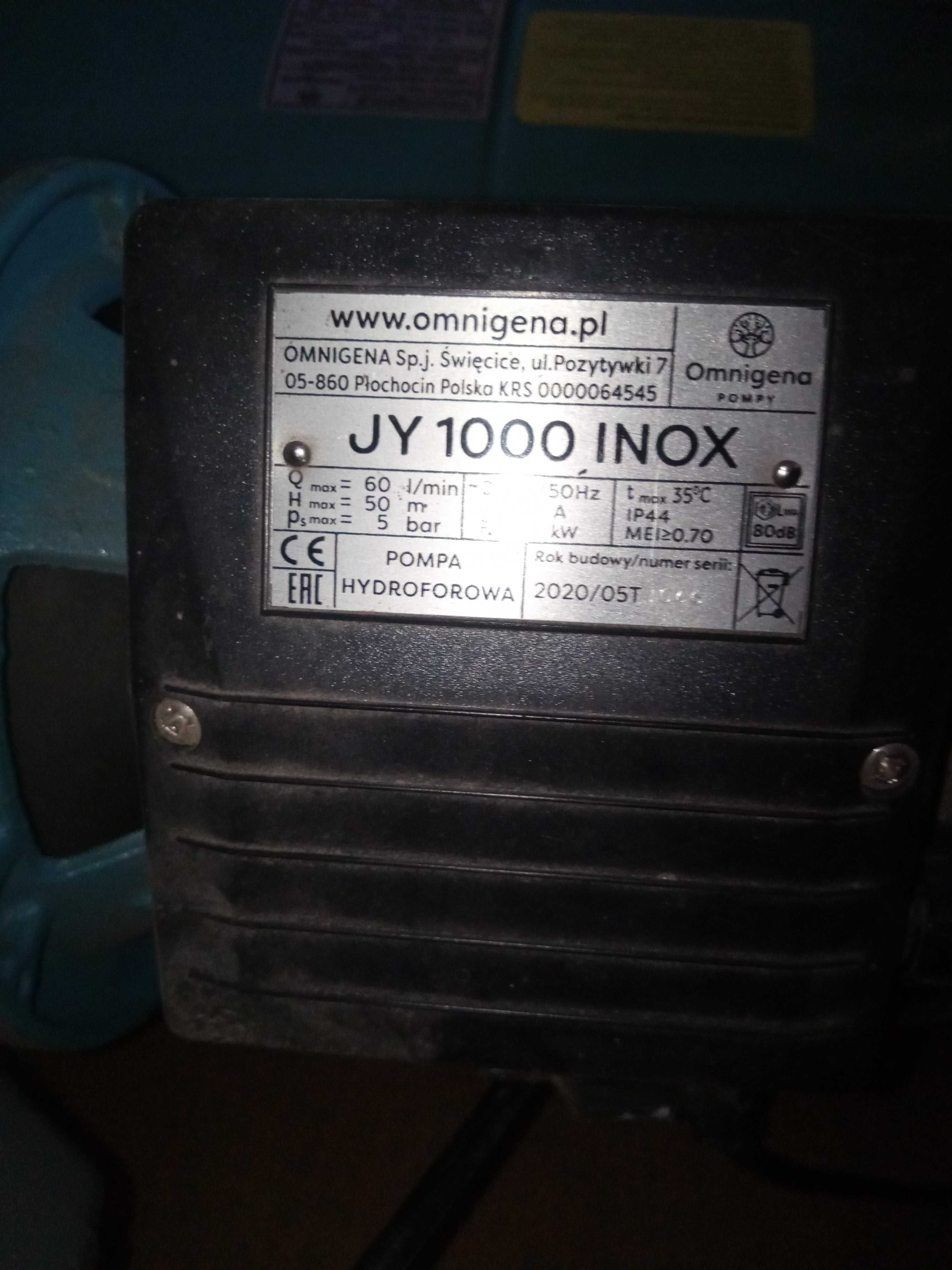 Hydrofor omnigena 100l