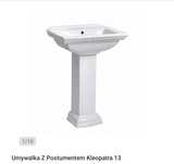 Umywalka   z postumentem " kleopatra  13"
