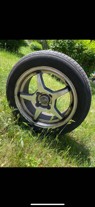 Alufelgi O.Z. Grono 4szt na oponach letnich