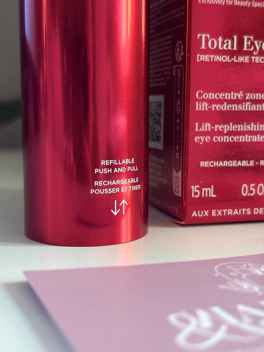 Clarins Total Eye Lift - krem pod oczy. Nowa formuła - refill.