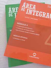 Área de integração,  ano 2, português 2, português  3