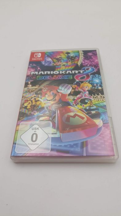 Mario Kart 8 Deluxe Nintendo Switch