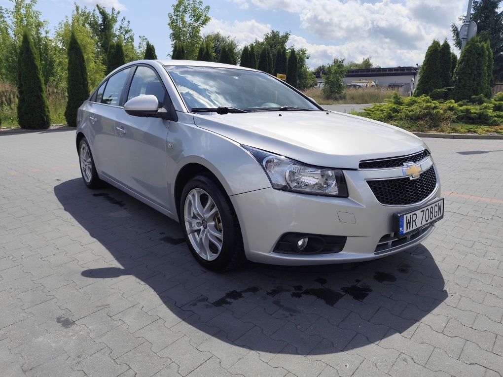 Chevrolet Cruze.