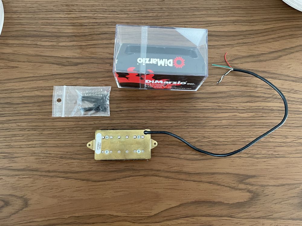 Dimarzio DP155BKU Tone Zone