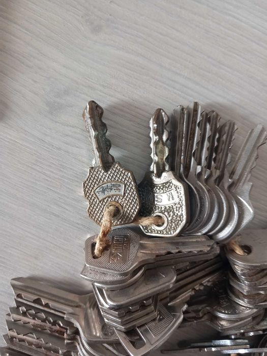 Chaves variadas (conjunto de 126)