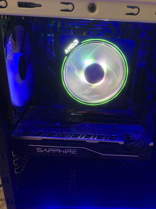 PC Gaming Ryzen 7 | 16GB RAM | RX 580 8GB | SSD | Pronto a usar