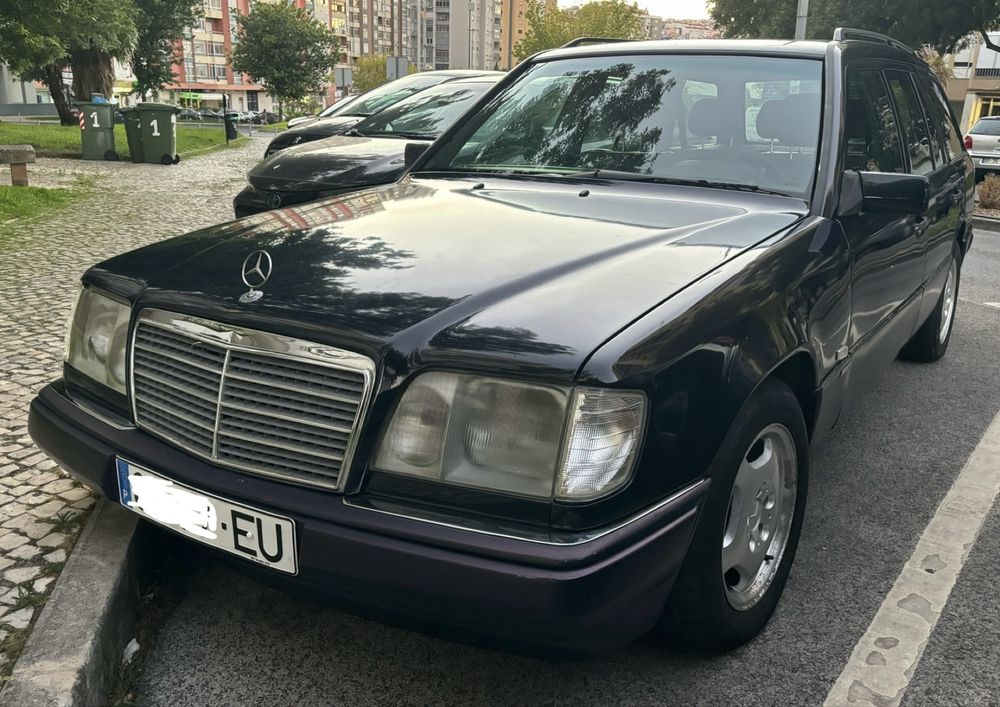 E 300 TD Touring Turbo Diesel  NACIONAL. 27 Extras Origem W124