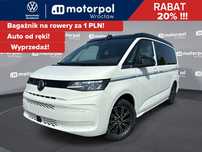 Volkswagen California Beach CAMPER 5-os. BENZYNA/2.0TSI 204KM (dolne i górne łóżko)
