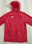 Kurtka przeciwdeszczowa męska Adidas, róż M