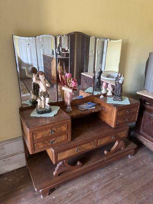 Psiché/ toucador antigo