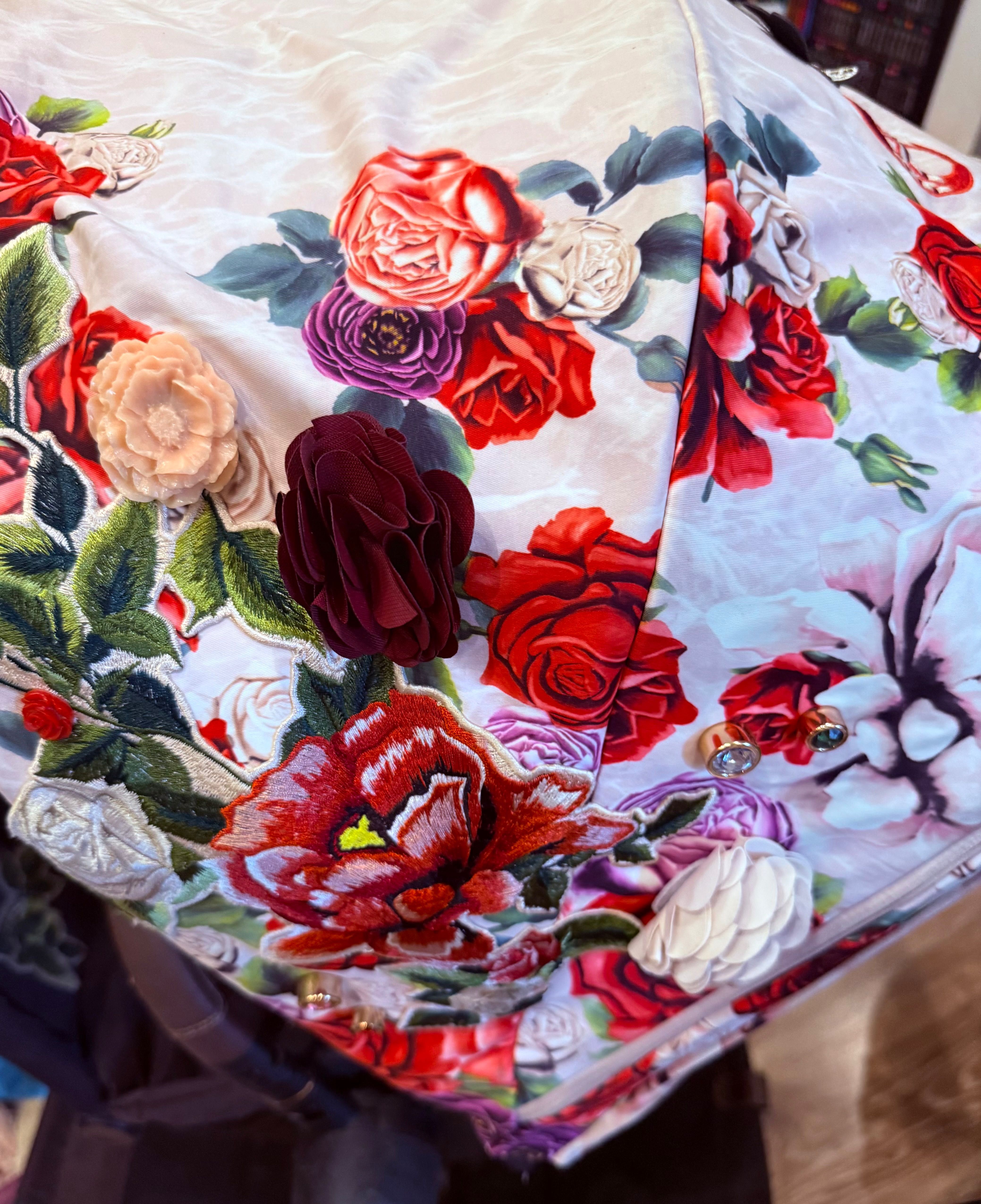 Wózek spacerowy cybex priam spring blossom gondola premium jak nowy