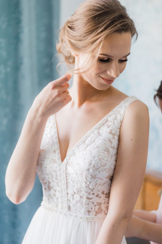 Suknia slubna Herms Bridal Zurich